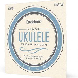 Dây Đàn Ukulele DAddario Titanium Tenor Sol trầm EJ65TLG