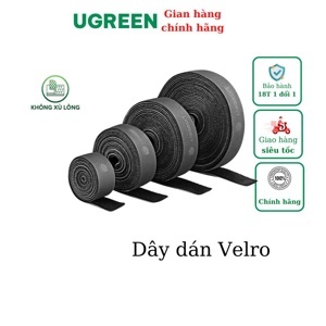 Dây dán Velcro dài 5m tiện dụng Ugreen 40356