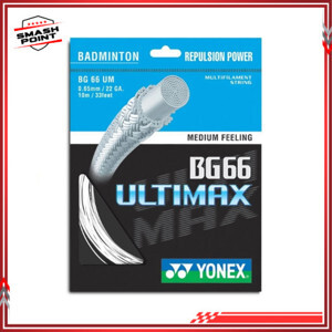 Dây Đan Vợt Cầu Lông Yonex Bg 66 Ultimax