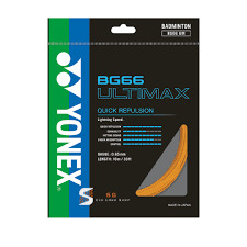 Dây Đan Vợt Cầu Lông Yonex Bg 66 Ultimax
