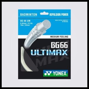 Dây Đan Vợt Cầu Lông Yonex Bg 66 Ultimax