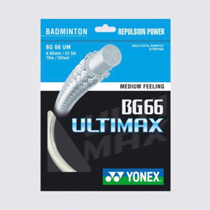 Dây Đan Vợt Cầu Lông Yonex Bg 66 Ultimax