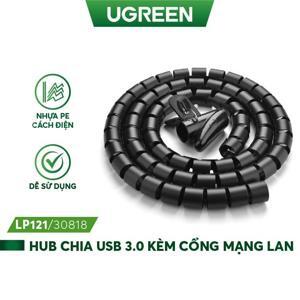 Dây dạng ống xoắn PE bảo vệ các loại dây cáp dài 1.5m UGREEN LP121 30818