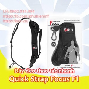 Dây đeo thao tác nhanh Quick strap FOCUS F1