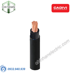 Dây điện 1 lõi ruột đồng CU/PVC – 0,6/1 kV Cadivi CV CVV-6
