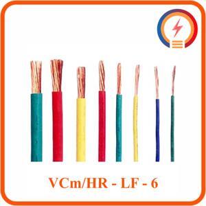 Dây điện bọc nhựa Cadivi VCm/HR-LF-6
