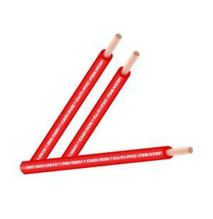 Dây điện Cadisun VCSF 1x0.5