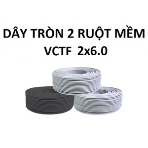 Dây điện Cadisun VCTF 2x6.0