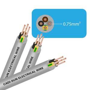 Dây điện Cadisun VCTF 4x0.75