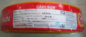 Dây điện Cadisun VCTFK 2x1.0