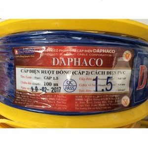 Dây điện Cadivi CV 1.5 – 0,6/1kV