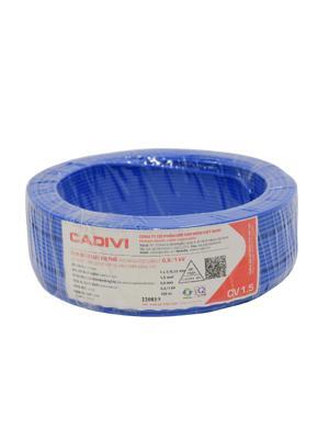 Dây điện Cadivi CV 1.5 – 0,6/1kV
