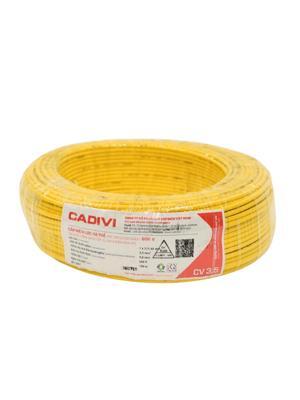 Dây điện Cadivi CV 3.5 - 0,6/1kV