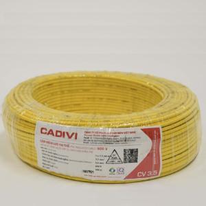 Dây điện Cadivi CV 3.5 - 0,6/1kV