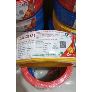 Dây điện Cadivi CV 3.5 - 0,6/1kV