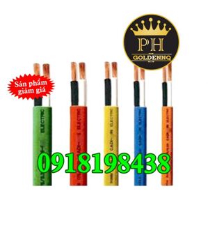 Dây điện dân dụng Cadivi VCmt-2×0.75