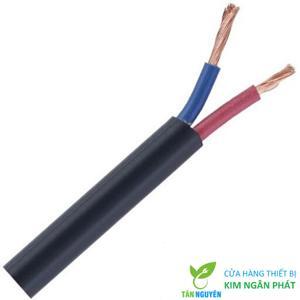 Dây điện đôi CU/PVC 300/500V Cadivi CV CVV-2×4