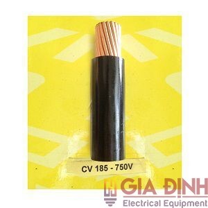 Dây điện đơn CU/PVC 0,6/1kV Cadivi CV-185