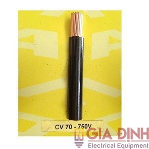 Dây điện đơn CU/PVC 0,6/1kV Cadivi CV-70