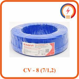 Dây điện lực ruột đồng, cách điện CV-8, 1040109