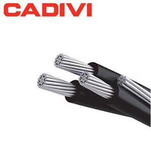 Dây điện lực truyền tải điện 0.6/1kV CADIVI CV AV 50