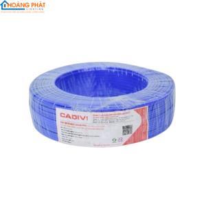 Dây điện mềm bọc nhựa PVC 2 lõi 450/750V CADIVI CV VCmo-LF-2×1.5