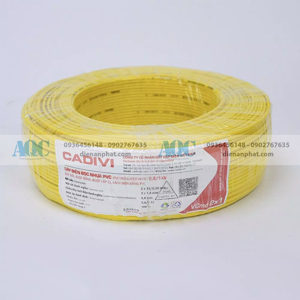 Dây điện VCmd 2 x 1.0 cadivi