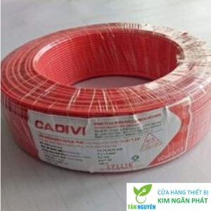 Dây điện VCmd 2 x 1.0 cadivi