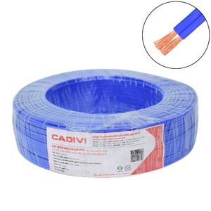 Dây đơn mềm Cadivi CV2.5