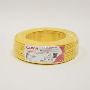 Dây đơn mềm Cadivi CV4.0