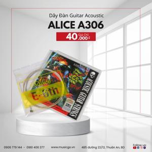 Dây Guitar Acoustic Alice A306