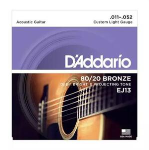 Dây guitar acoustic D'addario EJ13