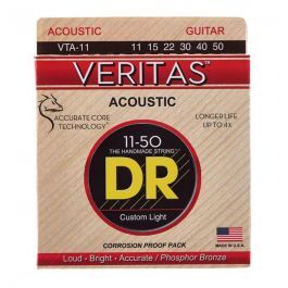 Dây guitar acoustic DR Veritas VTA-11