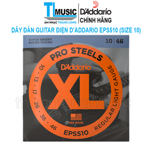 Dây Guitar điện D'addario EPS510