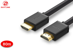 Dây HDMI 1.4 thuần đồng 191 Dài 80M Ugreen HD104 50409