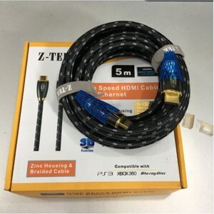 Dây HDMI Z-TEK Zy201 - 5m