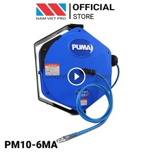 Dây hơi ròng rọc vỏ nhựa 6m PUMA PM10-6MA