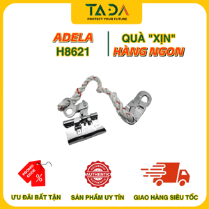 Dây khóa hãm trượt tự động Adela H8621