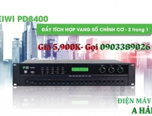 Đẩy liền vang số chỉnh cơ Kiwi PD8400