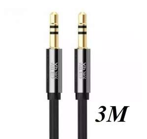 Dây loa 3.5mm ra 3.5mm dẹt Ugreen 10730 3m