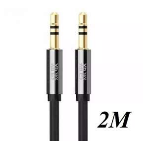 Dây loa Ugreen 10722 - 3.5mm ra 3.5mm dẹt dài 2m