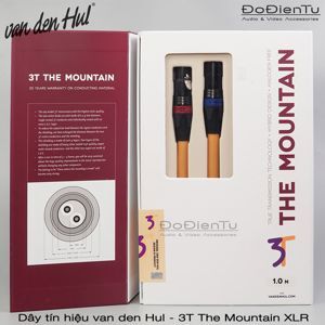 Dây loa Van den Hul 3T The Mountain Hybrid