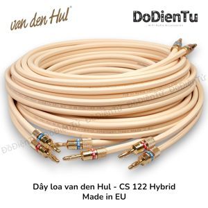 Dây loa Van Den Hul CS 122 Hybrid