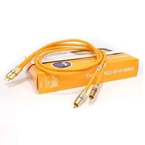 Dây loa VanDenHul 3T D 102-III Hybrid RCA 1m