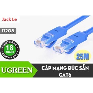 Dây mạng bấm sẵn 2 đầu UGREEN 11208