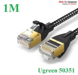 Dây mạng Cat6 dài 1m bọc lưới Ugreen 50351