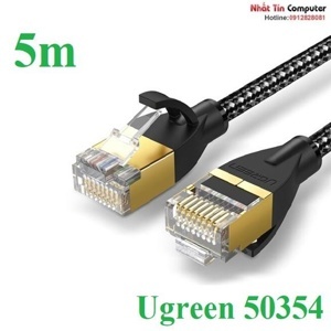 Dây mạng Cat6 dài 5m bọc lưới Ugreen 50354