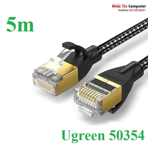 Dây mạng Cat6 dài 5m bọc lưới Ugreen 50354