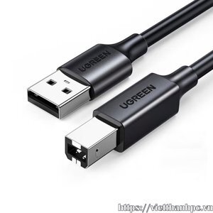 Dây máy in USB 2.0 Ugreen 10844 dài 1m
