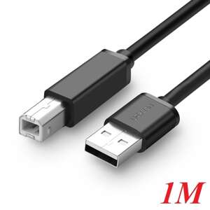 Dây máy in USB 2.0 Ugreen 10844 dài 1m